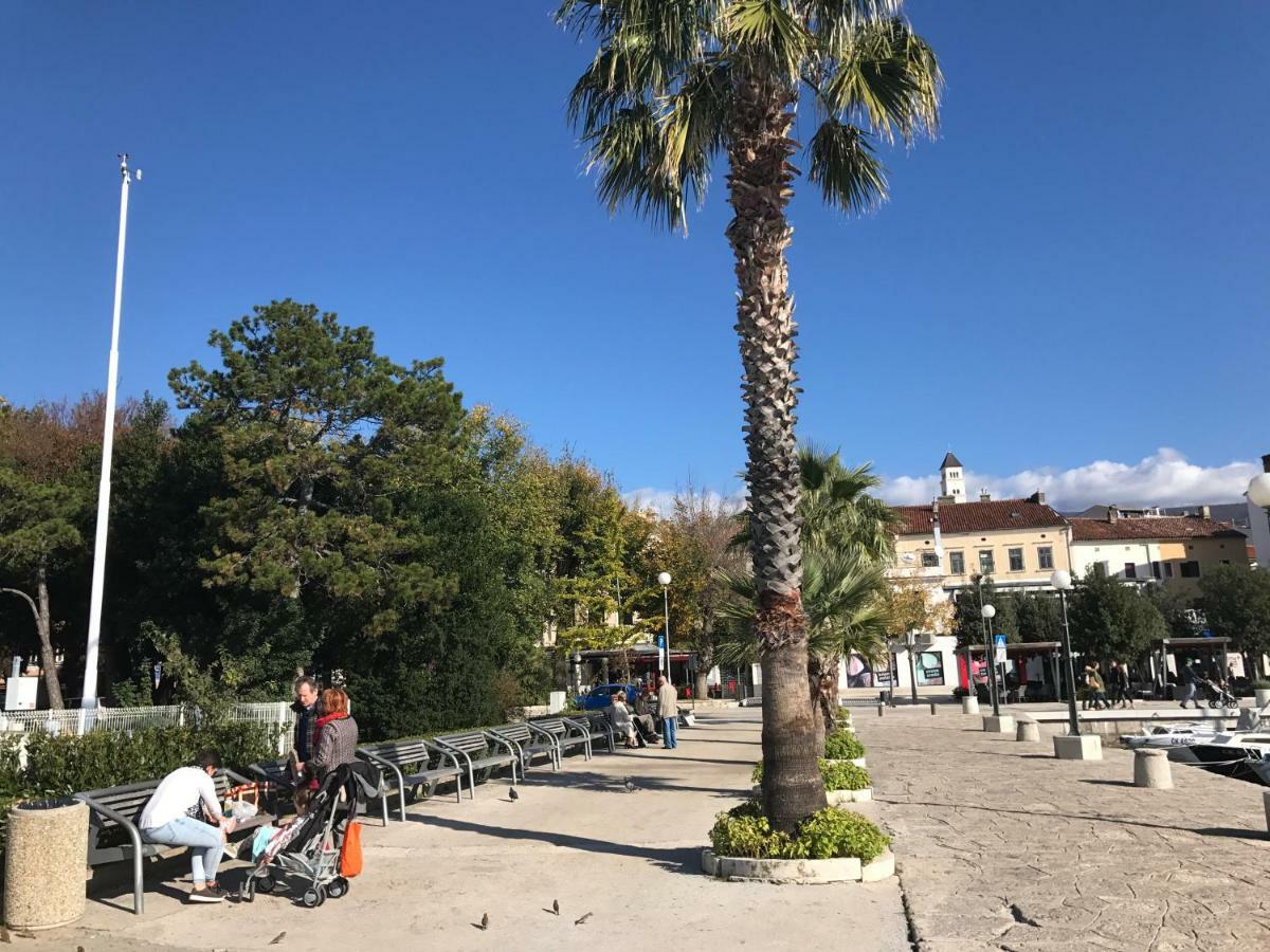 Family Apartments Vesna- 100 M Beach -Center Crikvenica Luaran gambar