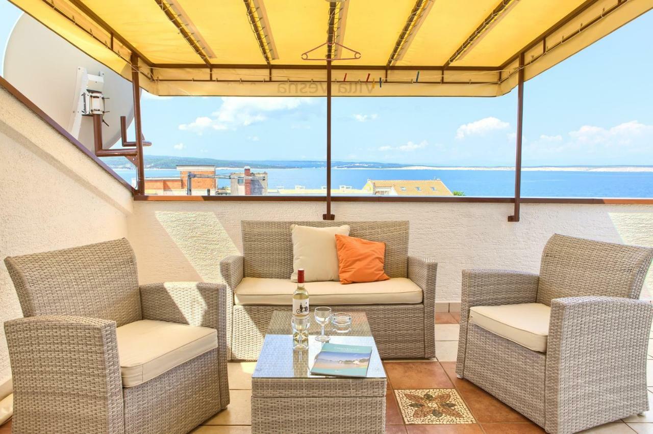 Family Apartments Vesna- 100 M Beach -Center Crikvenica Luaran gambar